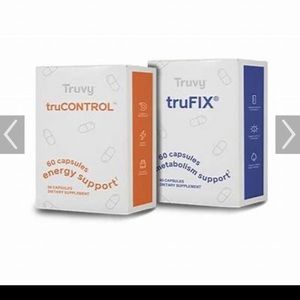 Truvy new in box plus woman’s new vitamins.    Both